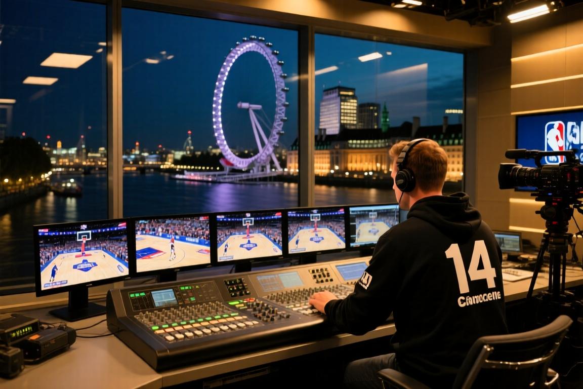 伦敦NBA14