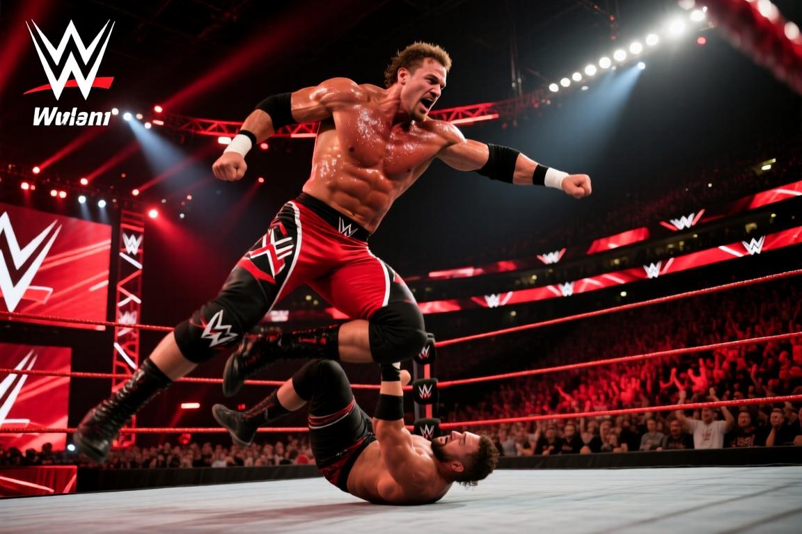 WWE台