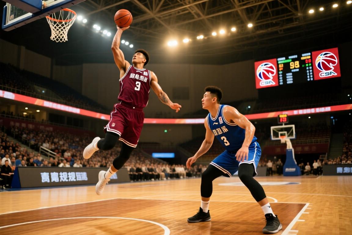 03月19日CBA常规赛青岛-江苏全场录像