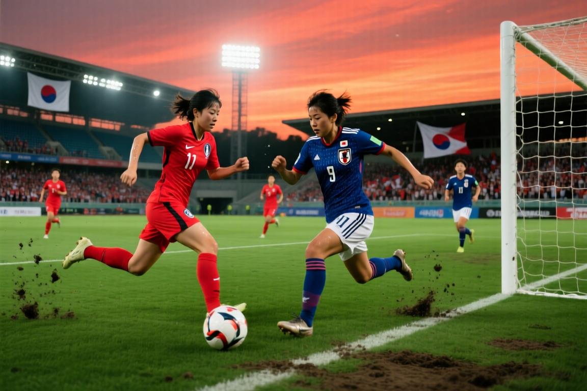 03月18日女足亚洲杯半决赛韩国女足vs日本女足全场录像