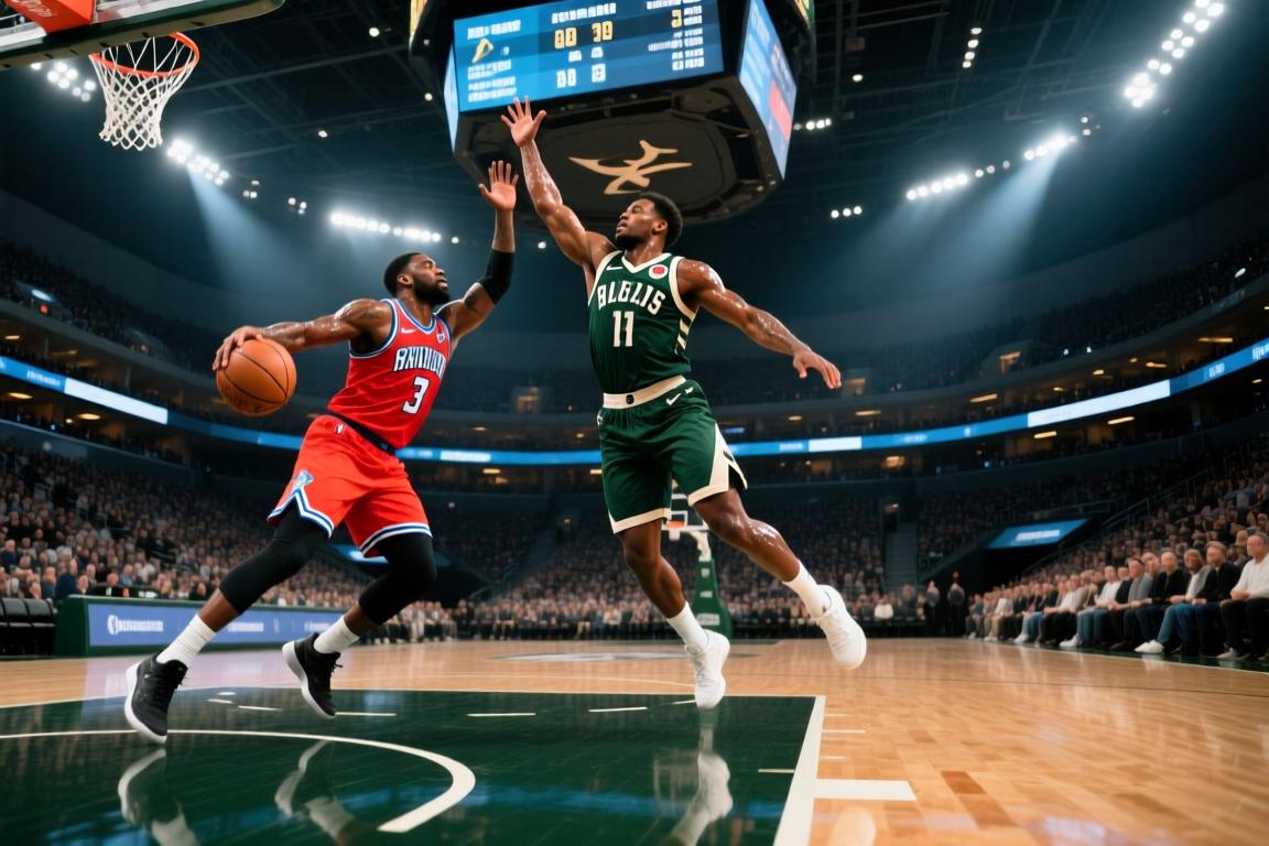03月18日NBA常规赛骑士-雄鹿全场录像