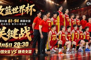 捷克女篮将帅：与中国队之战不容有失 望大比分取胜