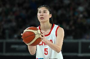 中国女篮迎战捷克阵容待定 王思雨有望伤愈复出登场