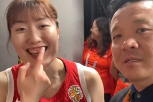 罗欣棫笑谈带血命中三分：哪是手硬 分明是嘴硬 感谢旭姐暖心激励
