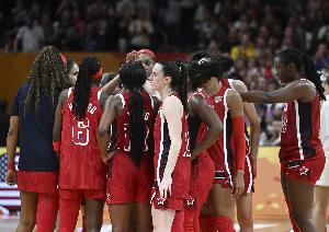 美国女篮剑指世界杯五连冠 近四届决赛连克四支不同劲旅含中国队
