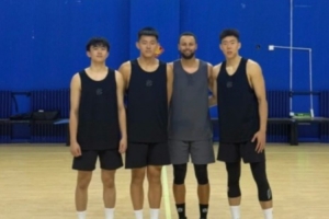 段昂君：有幸参与库里中国行训练 时间虽短收获满满