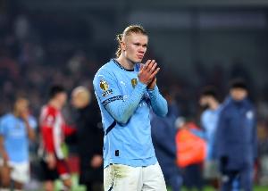 英超对阵曼联已入9球！哈兰德仅次于萨拉赫13球与希勒10球