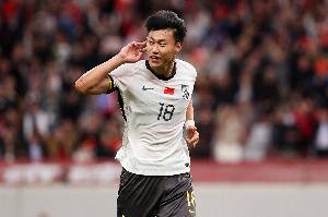 杜月徵首度跻身成年国家队 铜梁龙队史第二人