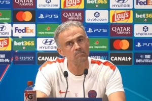 6-1狂胜！恩里克满意结果：唯一遗憾是丢了那个球
