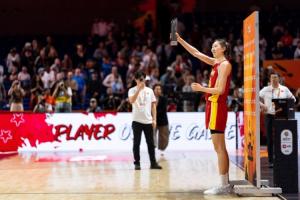 当之无愧！韩旭砍21分11篮板两双 当选中国胜波多黎各一役MVP