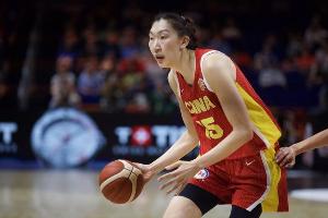 内线支柱！韩旭上半场6投4中高效砍下12分6板 罚球3中3