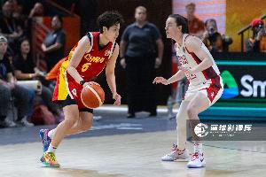 锋线尖刀！杨舒予世界杯场均14.2分3板5.6助 三分命中率高达50%