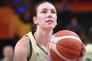 李月汝队友、上赛季DPOY！澳大利亚女篮核心阿兰娜·史密斯因小腿伤势告别世界杯