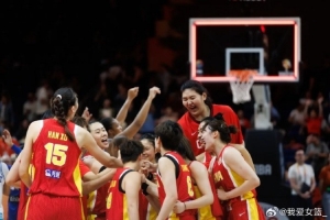 胜利难掩隐忧 中国女篮苦战险胜波多黎各