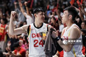 势不可挡！中国男篮亚运会小组赛豪取两连胜 官博发文致贺