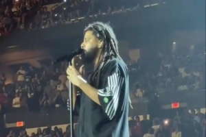 圣城开唱致敬！J.Cole：你们正见证伟大 文班或将引领马刺再创王朝