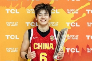 女篮新星杨舒予世界杯后发声：感恩历程 砥砺前行