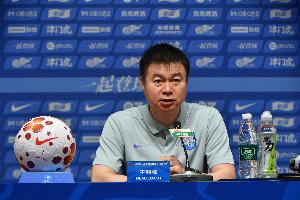 于根伟：联赛仅剩5轮，每场比赛都要全力抢分