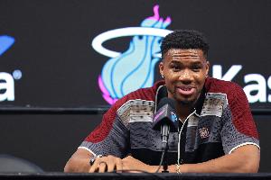 美媒记者：字母哥稳居NBA前五 登场即可统治比赛