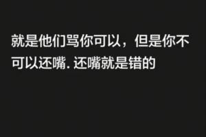 韦世豪发声：别人可以骂你，但你不能还嘴，还嘴就是错