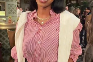 “真是太像科比了“科比大女儿出席纽约时装周 ...