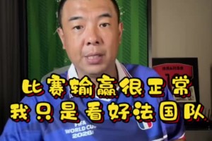 徐亮：法国输西班牙我也没看懂，输就是输，不存在资本介入之类