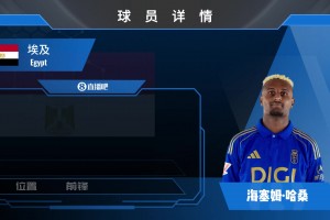 埃及前锋哈桑集锦：顶尖的盘带能力&具备组织策应潜力的前锋！