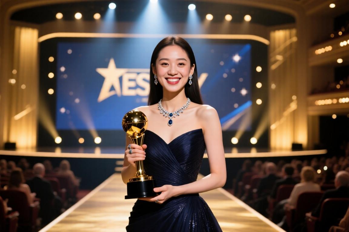 实至名归！ESPN颁奖典礼谷爱凌为布伦森颁发最佳冠军表现奖