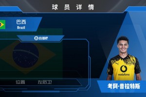 冬窗已官宣！00后巴西边卫普拉特斯正式加盟多特⚽️来看集锦吧