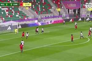 [集锦]U20女足世界杯-中国5-0新喀里多尼亚 黄嘉欣戴帽