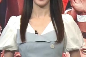 清纯！美女主持雪儿独自主持新赛季第一期天足