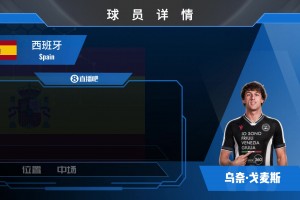 已官宣！乌迪内斯450w欧签毕巴中场乌奈·戈麦斯⚽️来看看集锦！