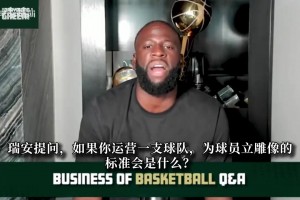 追梦谈立雕像标准：至少手握一冠 若无冠得有分量极重个人奖项