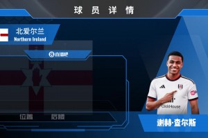 已宣富勒姆3000w镑签圣徒中场谢伊·查尔斯⚽️来看集锦