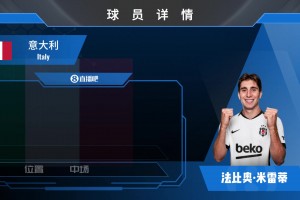 HWG！贝西克塔斯租借尤文中场米雷蒂达成协议，来欣赏其个人集锦