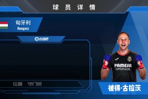 已官宣！黄潜200w签莱比锡36岁门将古拉茨⚽️来看看集锦！