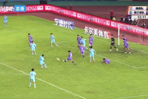 【集锦】东北超-鸡西队2-4哈尔滨队 鸡西队两粒进球被吹越位