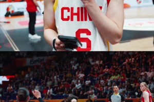 杨舒予回看绝平球：我只是看见了空位就上篮 感谢大家的支持