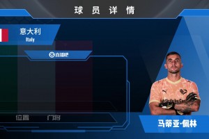 HWG！巴勒莫与尤文图斯就门将佩林转会达成协议，来看集锦吧