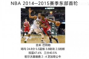 苦主吉米！季后赛带队击败过字母哥的球星们！