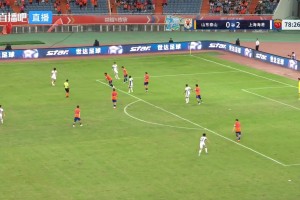 精妙传跑！杨希前插破门完成传射，海港3-0锁定胜局