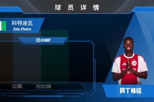 官宣！阿贾克斯先租后买桑德兰24岁边锋阿丁格拉，来看集锦吧