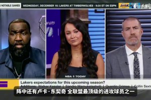 帕金斯：湖人进攻火力联盟最强之一，常规赛赢球绰绰有余！