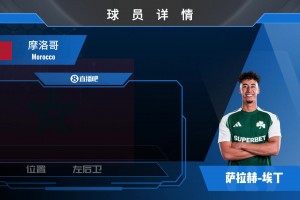 HWG！帕纳辛纳科斯先租后买800万欧签下萨拉赫-埃丁，来看集锦吧