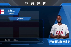 接着签！热刺700万镑签蓝军中卫阿达拉比奥尤⚽️来看集锦！