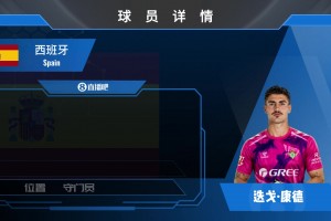 已官宣！贝蒂斯租借黄潜门将康德⚽️来看看这位门将的扑救集锦吧