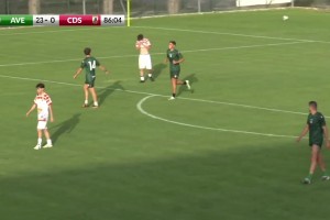 友尽赛！内斯塔球队阿韦利诺，友谊赛24-0狂胜对手！