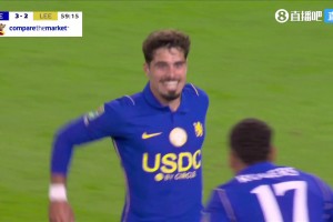 切尔西3-2反超利兹联！内托禁区弧顶推射破门！罗杰斯再送助攻