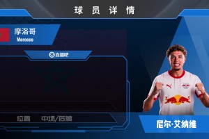 HWG！莱比锡先租后买罗马中场艾纳维，来看集锦吧~