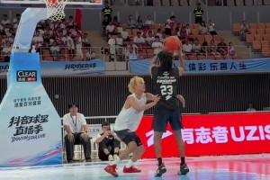 确实有差距！特雷伯克在百分大战中100：56战胜厚米